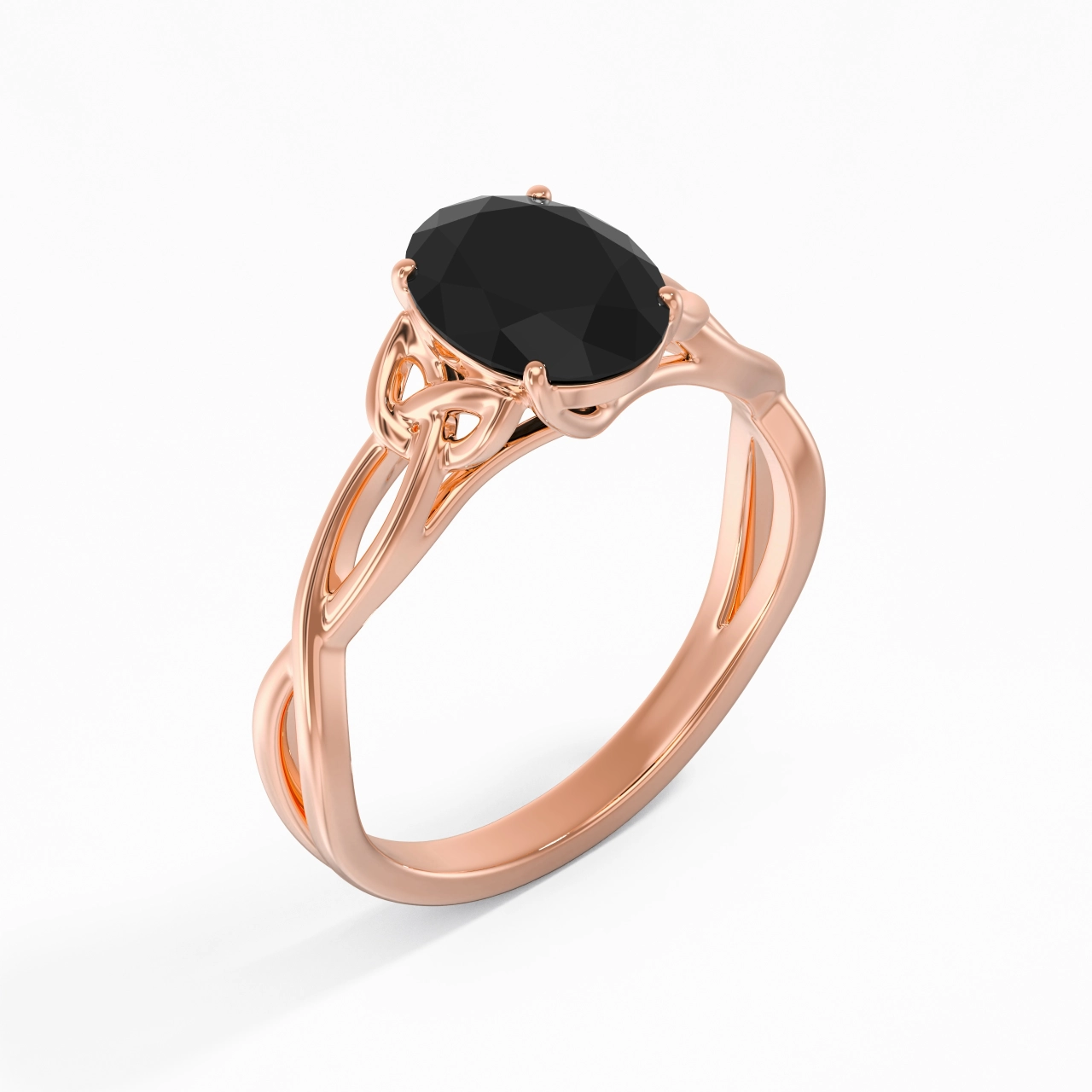925 Sterling Silver Engagement Ring