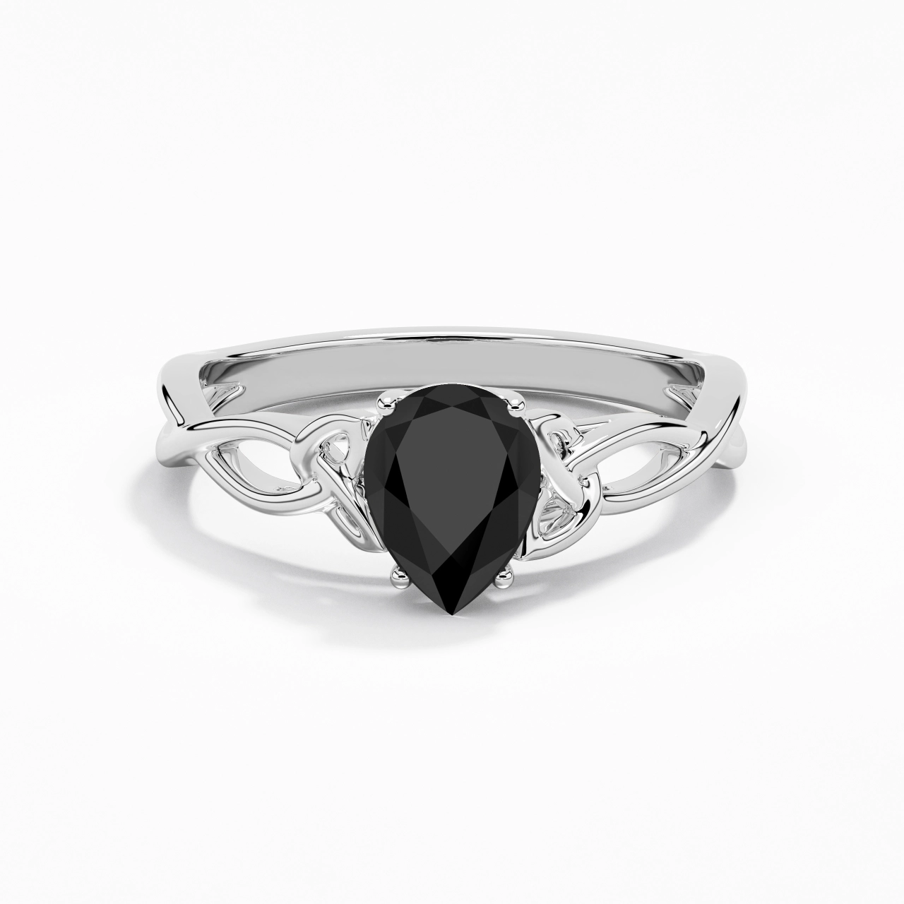 925 Sterling Silver Engagement Ring