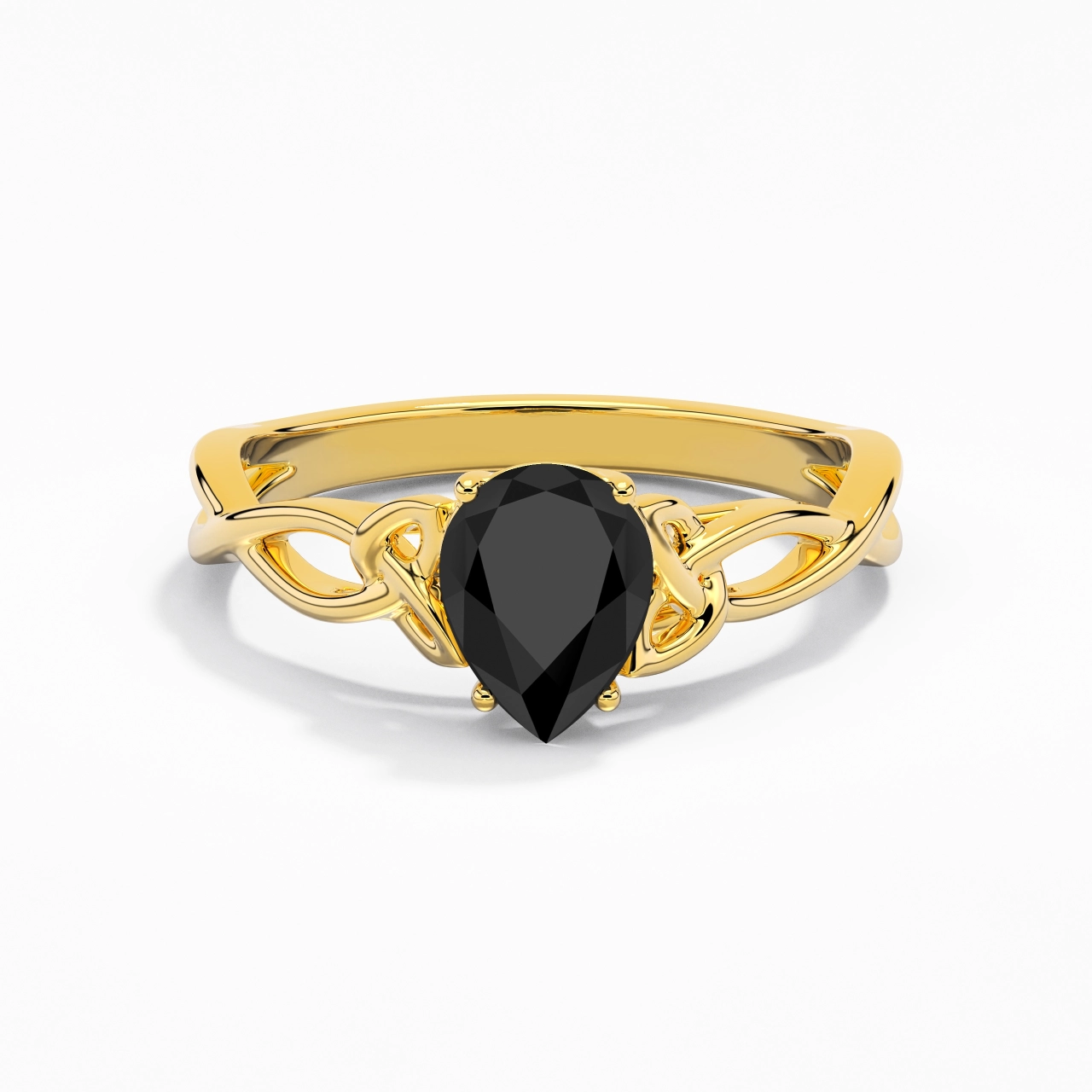 Argent sterling 925 Bague de fiançailles