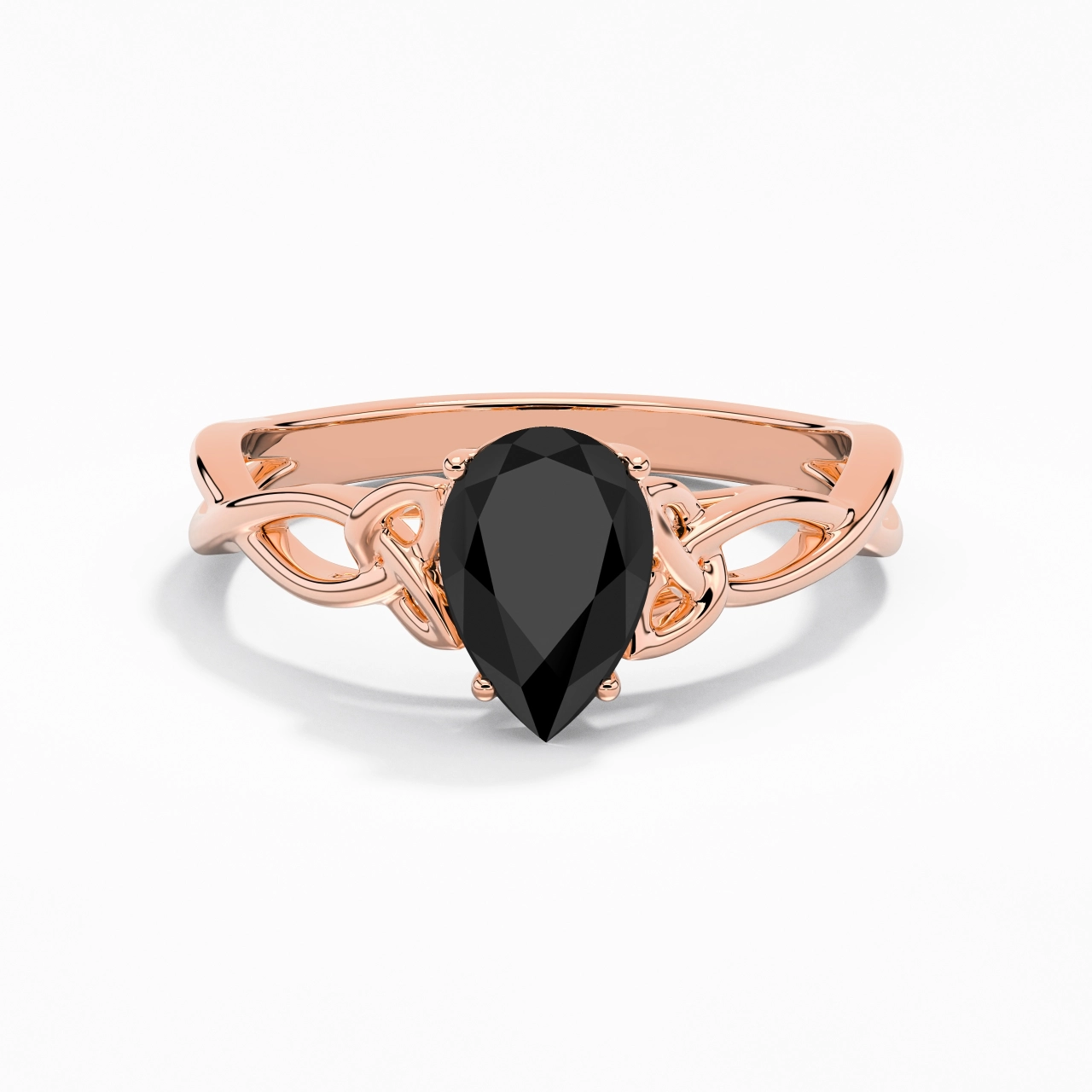 925 Sterling Silver Engagement Ring