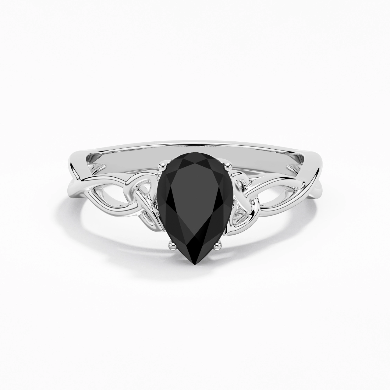 925 Sterling Silver Engagement Ring