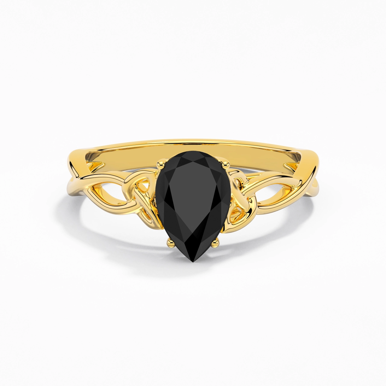 925 Sterling Silver Engagement Ring