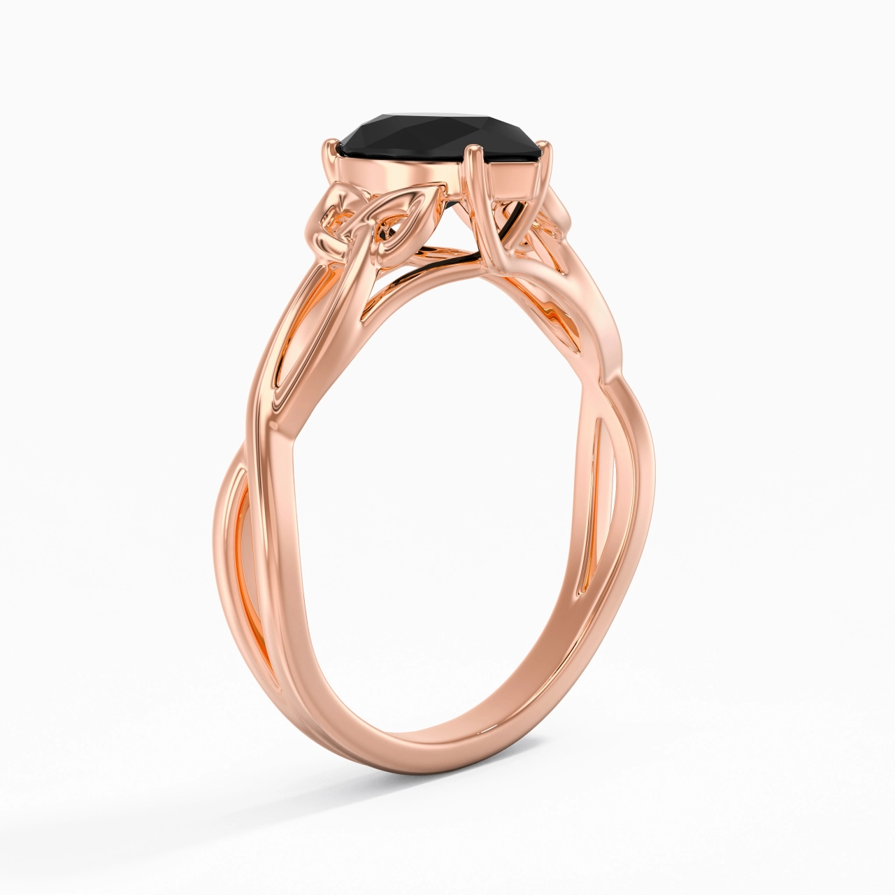 925 Sterling Silver Engagement Ring