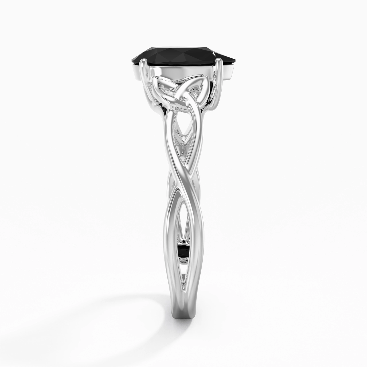 925 Sterling Silver Engagement Ring