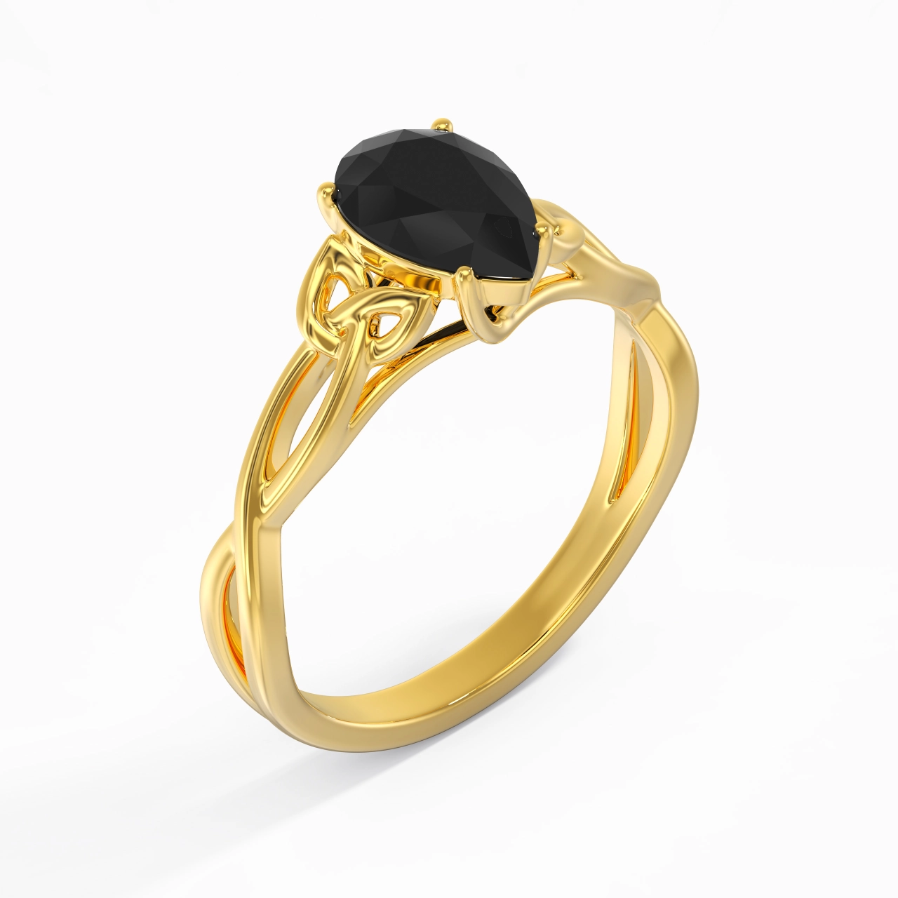 925 Sterling Silver Engagement Ring