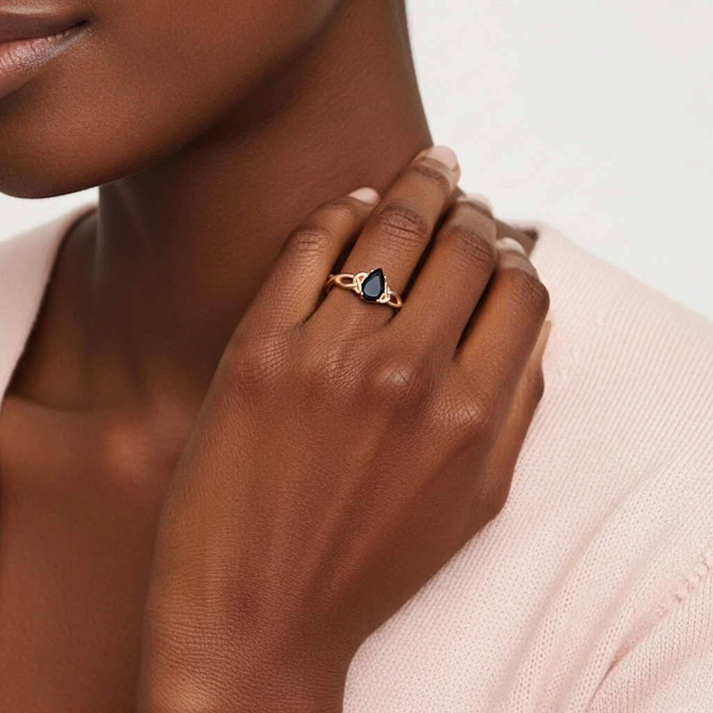 925 Sterling Silver Engagement Ring