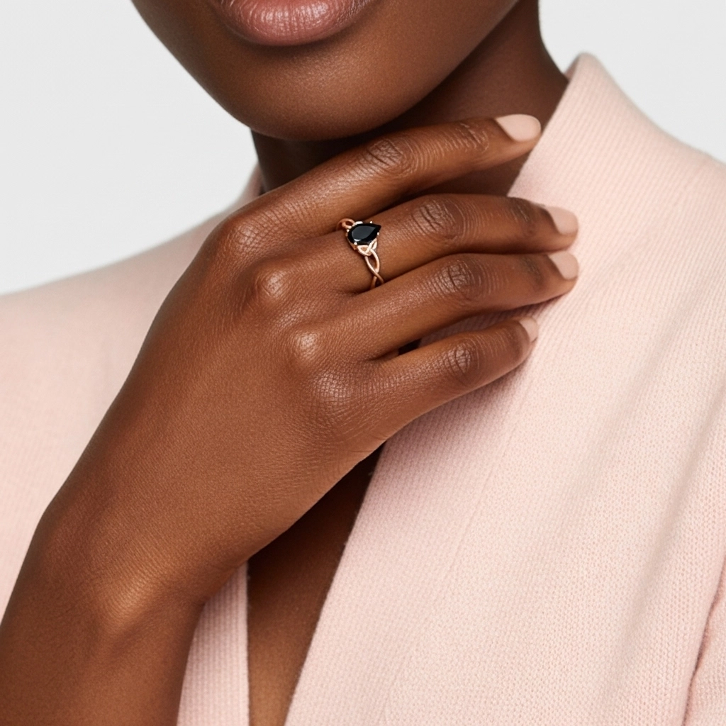 925 Sterling Silver Engagement Ring