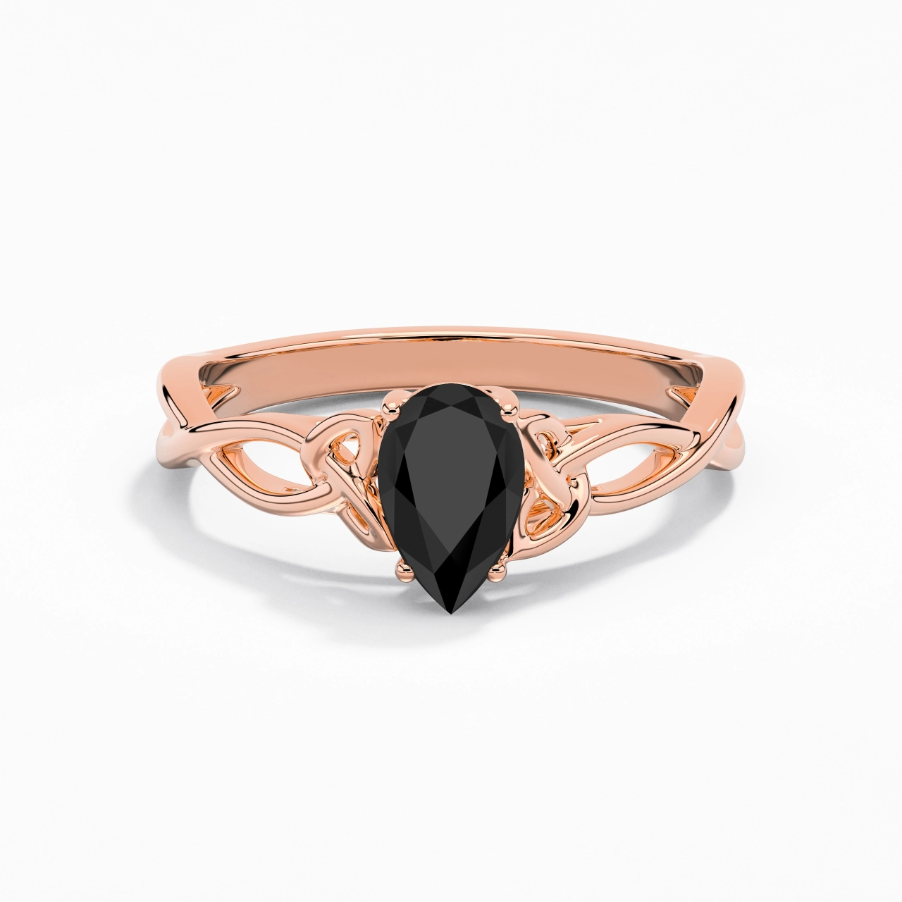 925 Sterling Silver Engagement Ring