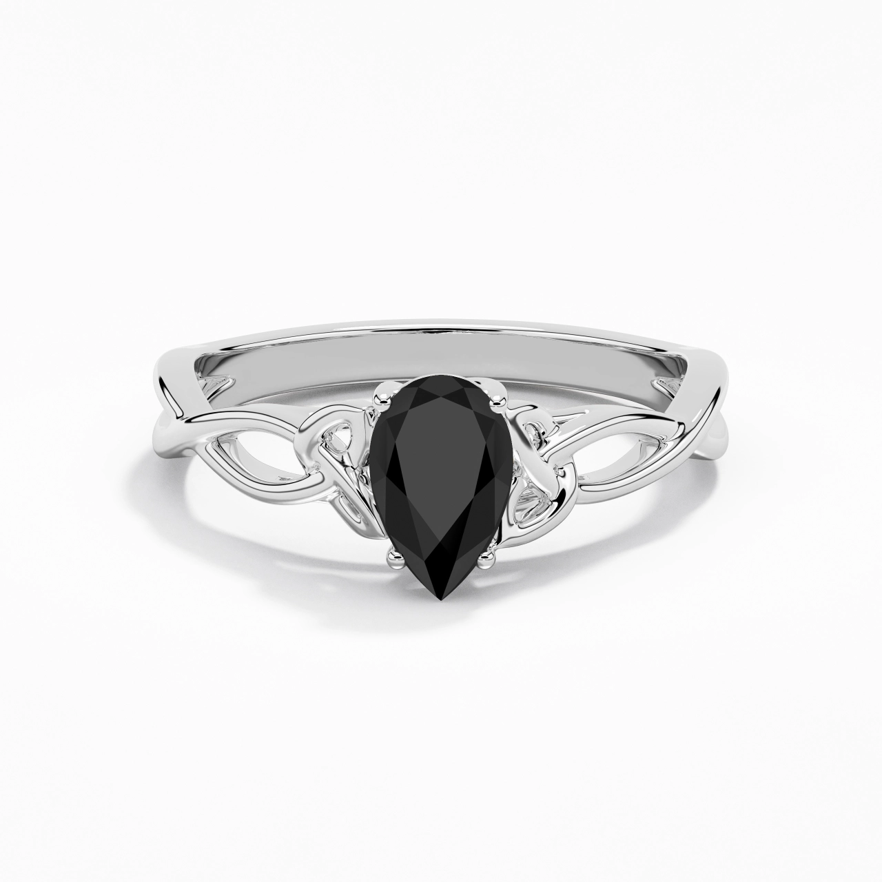 925 Sterling Silver Engagement Ring