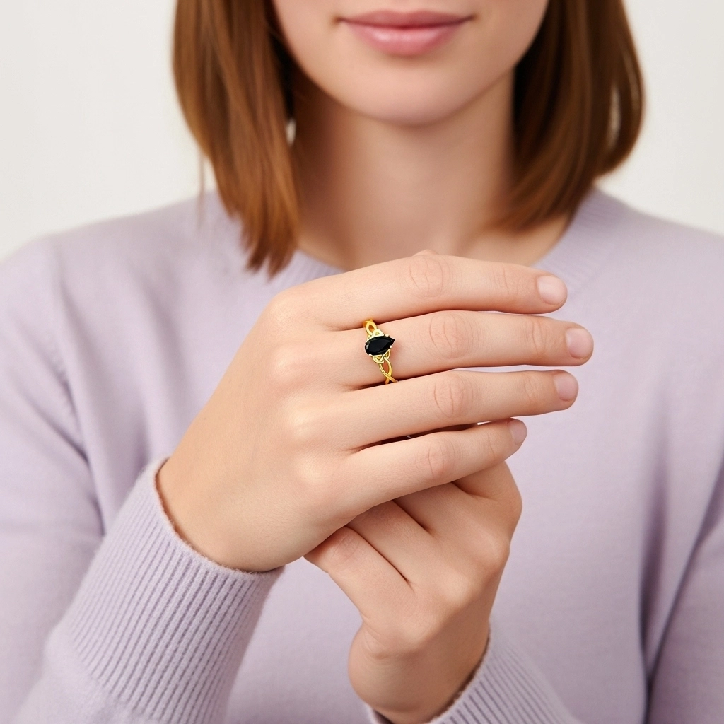 925 Sterling Silver Engagement Ring