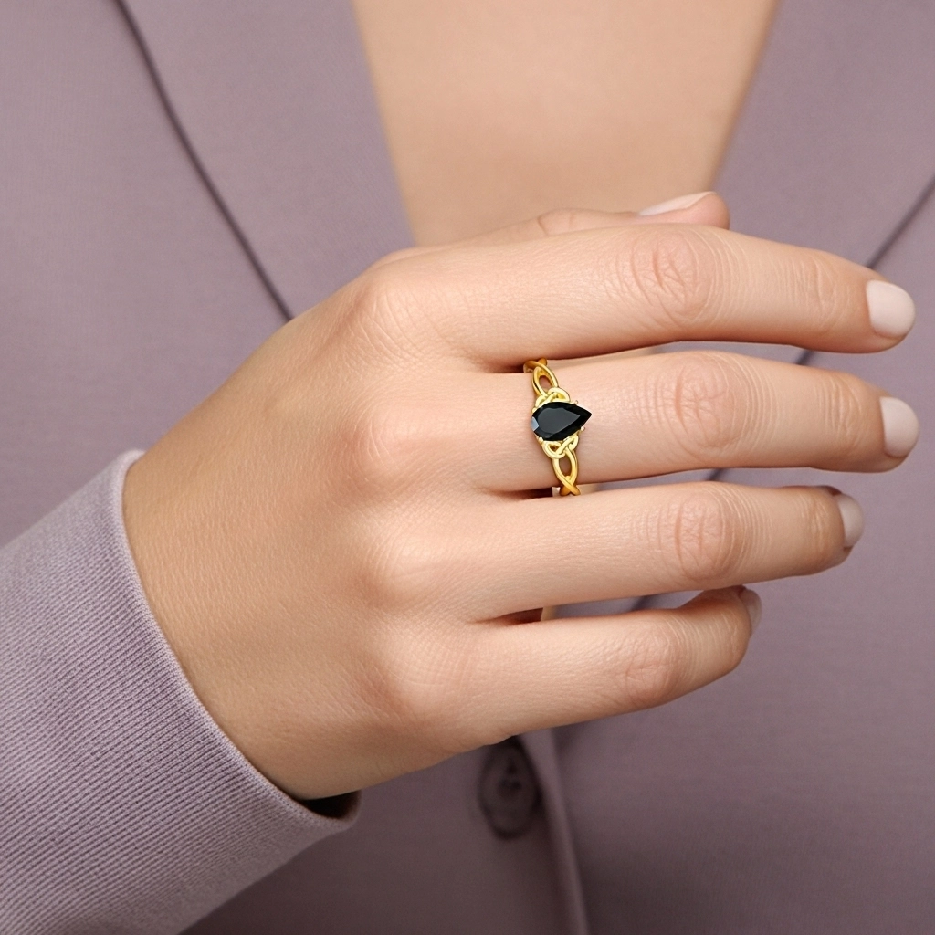 925 Sterling Silver Engagement Ring