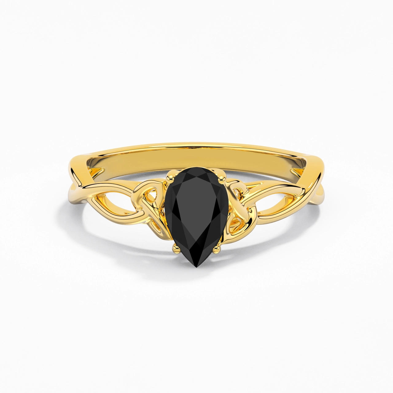 925 Sterling Silver Engagement Ring