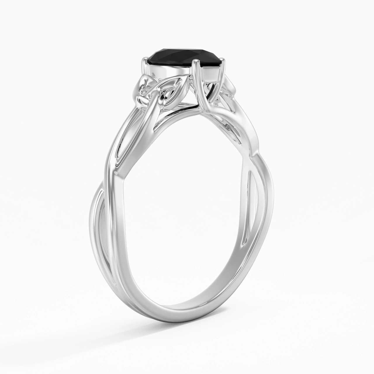 925 Sterling Silver Engagement Ring
