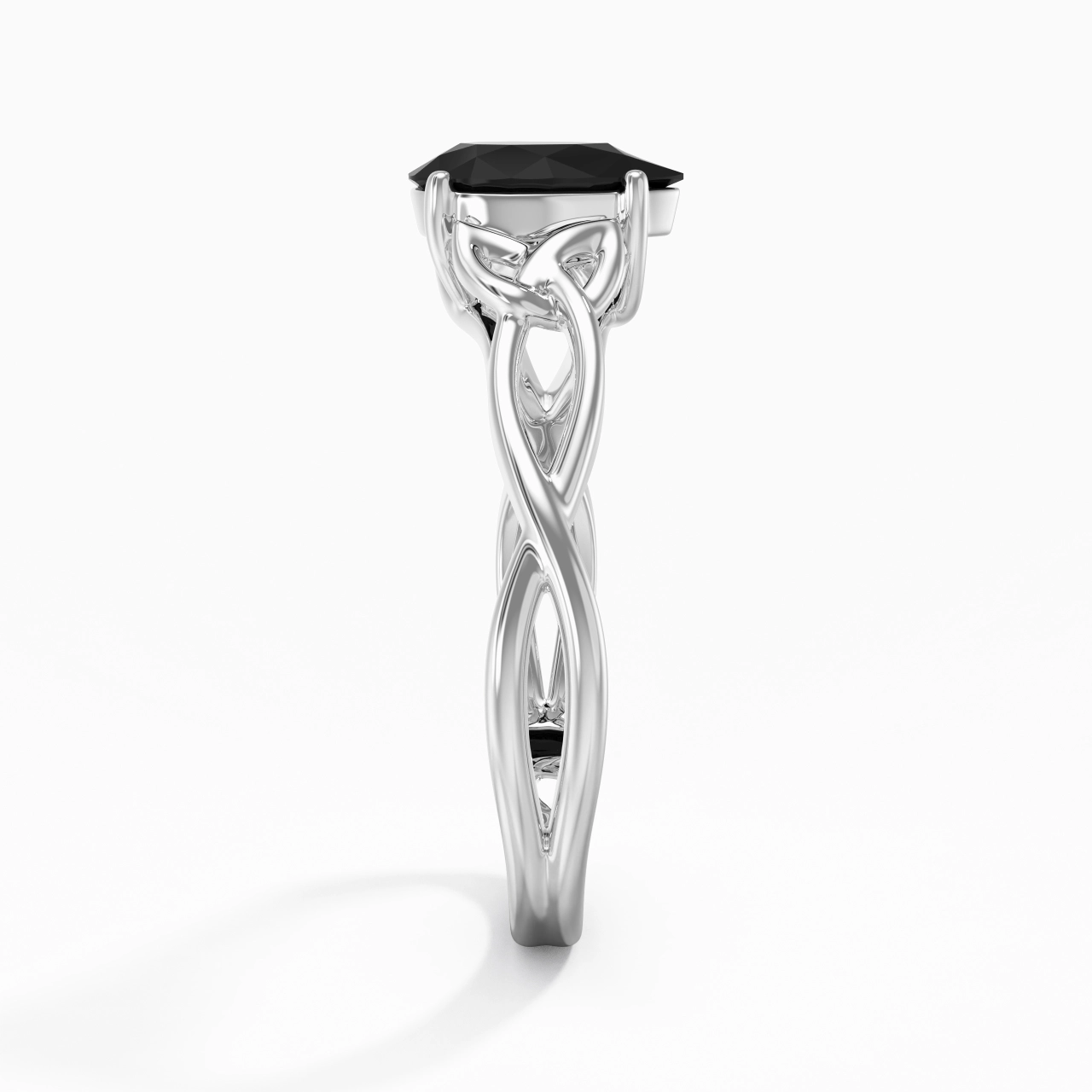 925 Sterling Silver Engagement Ring