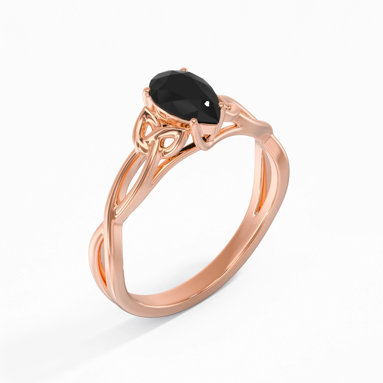 925 Sterling Silver Engagement Ring