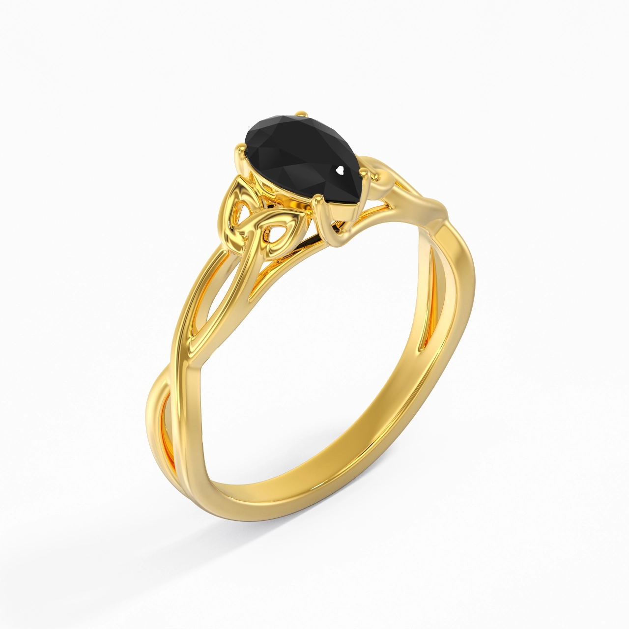 925 Sterling Silver Engagement Ring