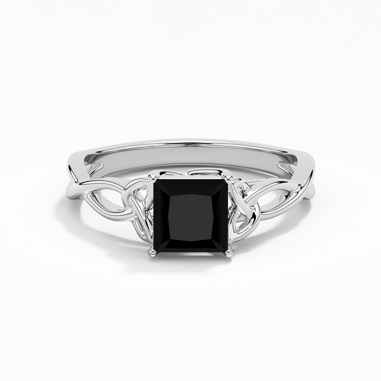 925 Sterling Silver Engagement Ring