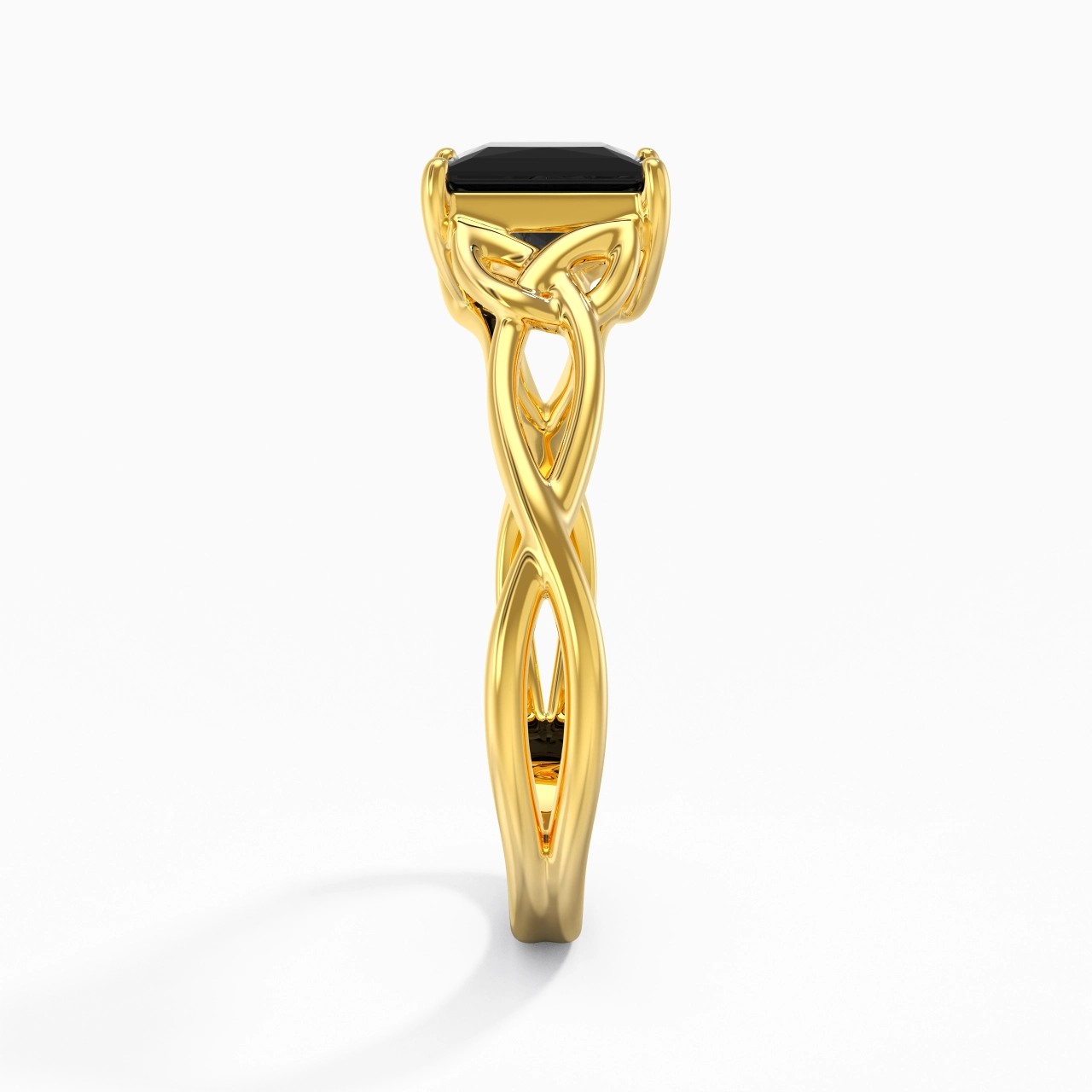 925 Sterling Silver Engagement Ring