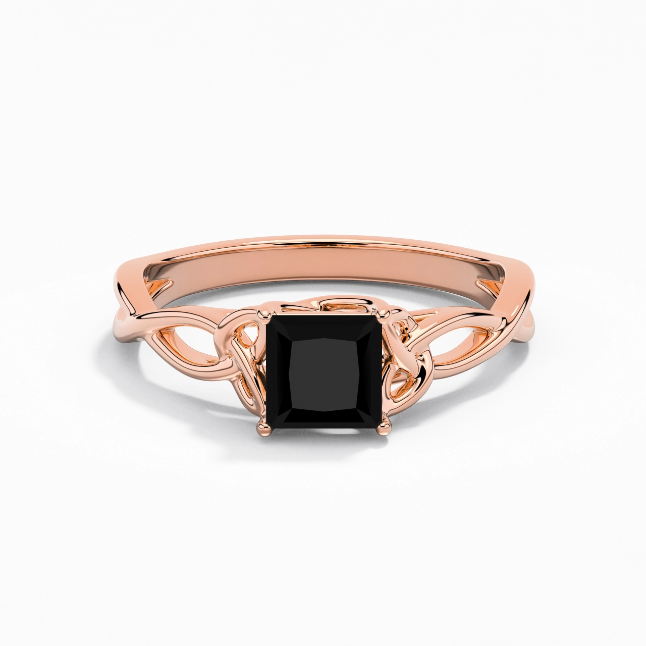 Argent sterling 925 Bague de fiançailles