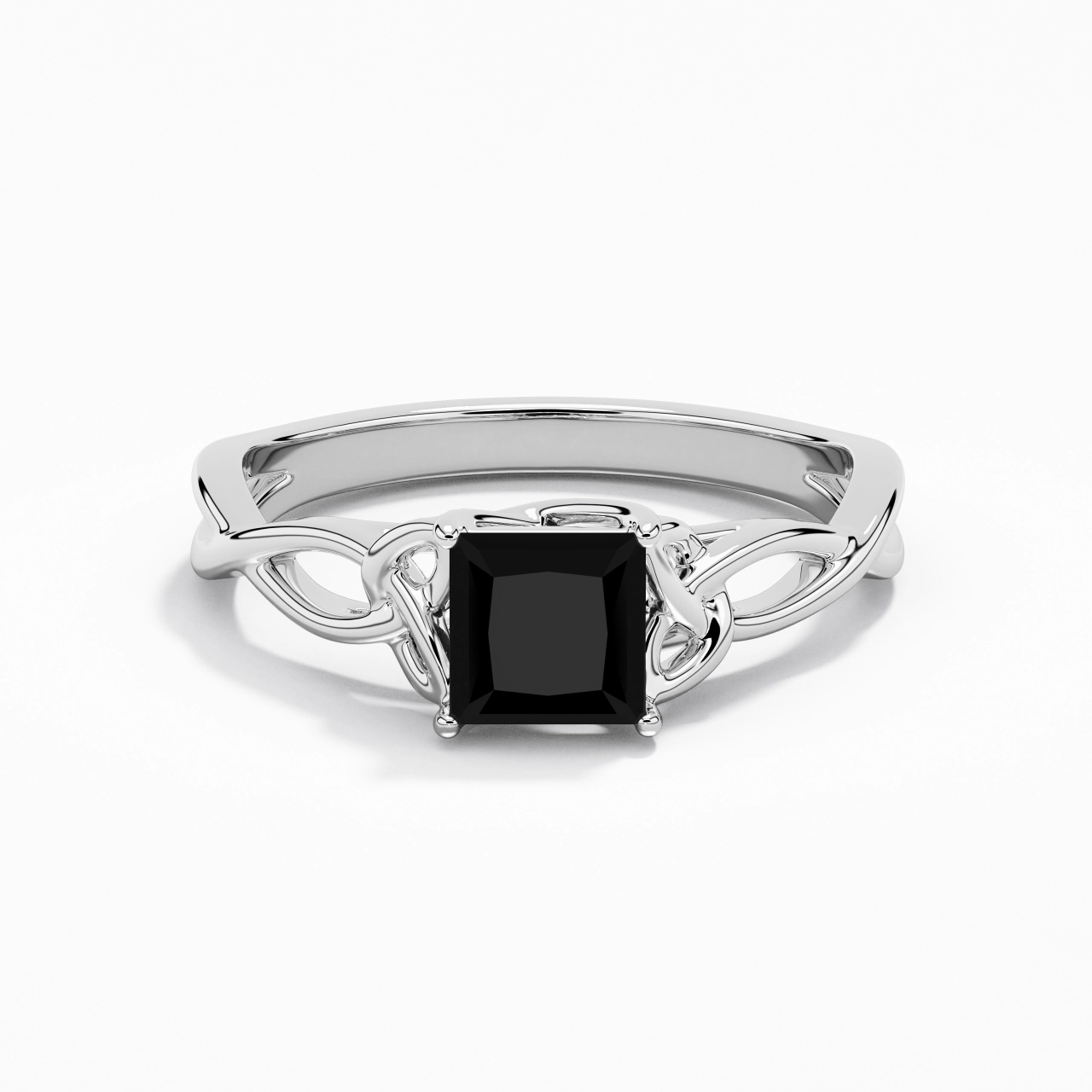 925 Sterling Silver Engagement Ring