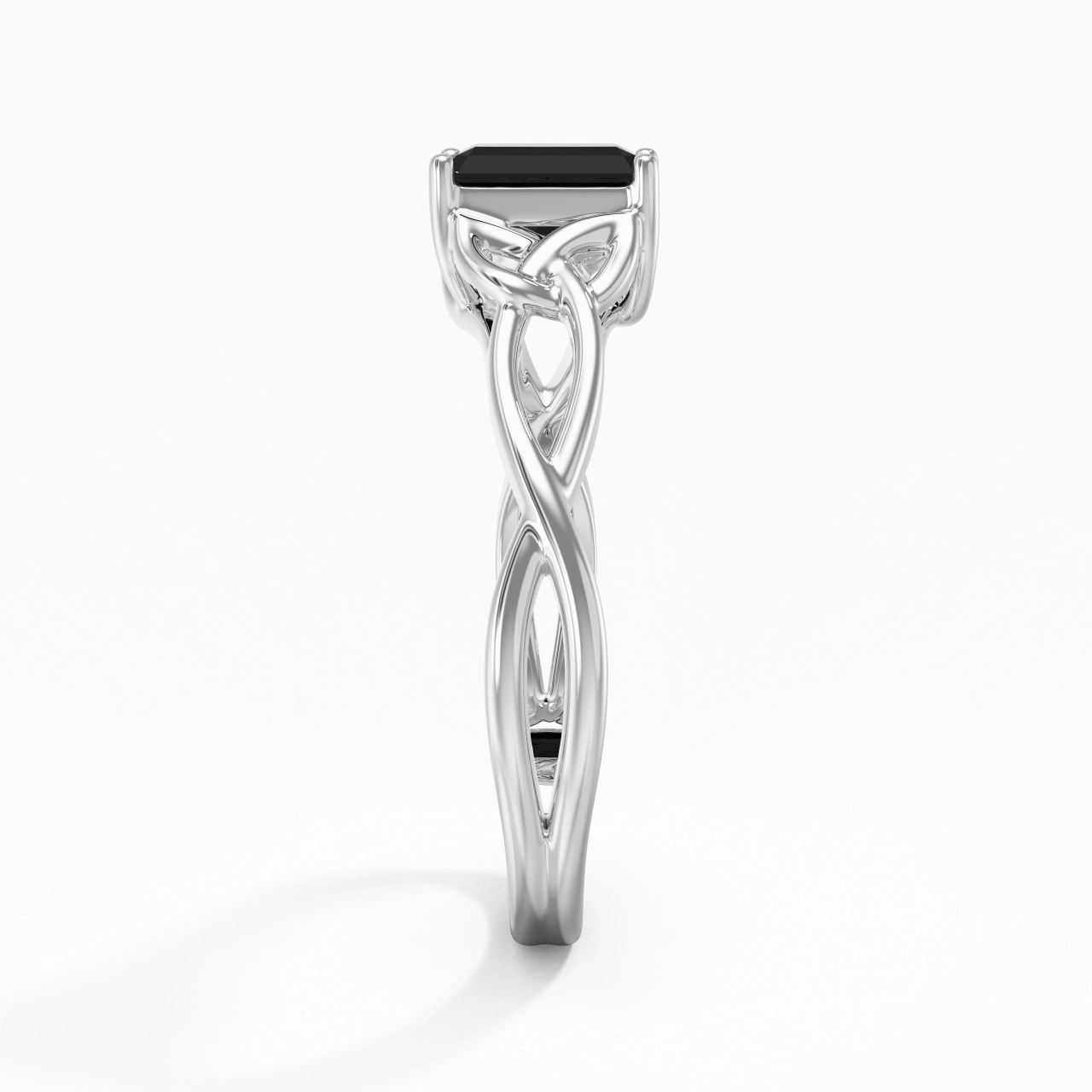 Argent sterling 925 Bague de fiançailles