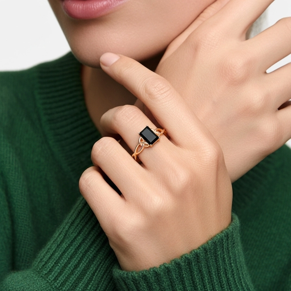 925 Sterling Silver Engagement Ring