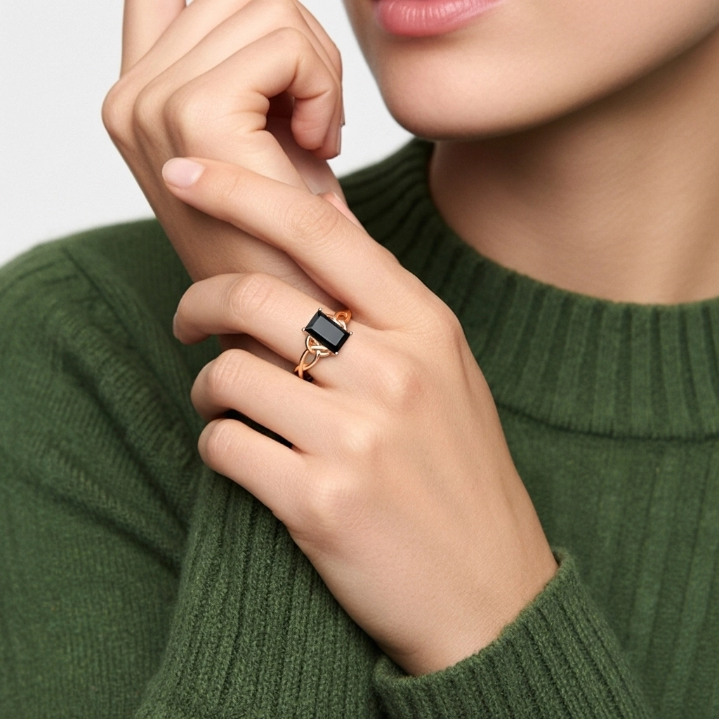 925 Sterling Silver Engagement Ring