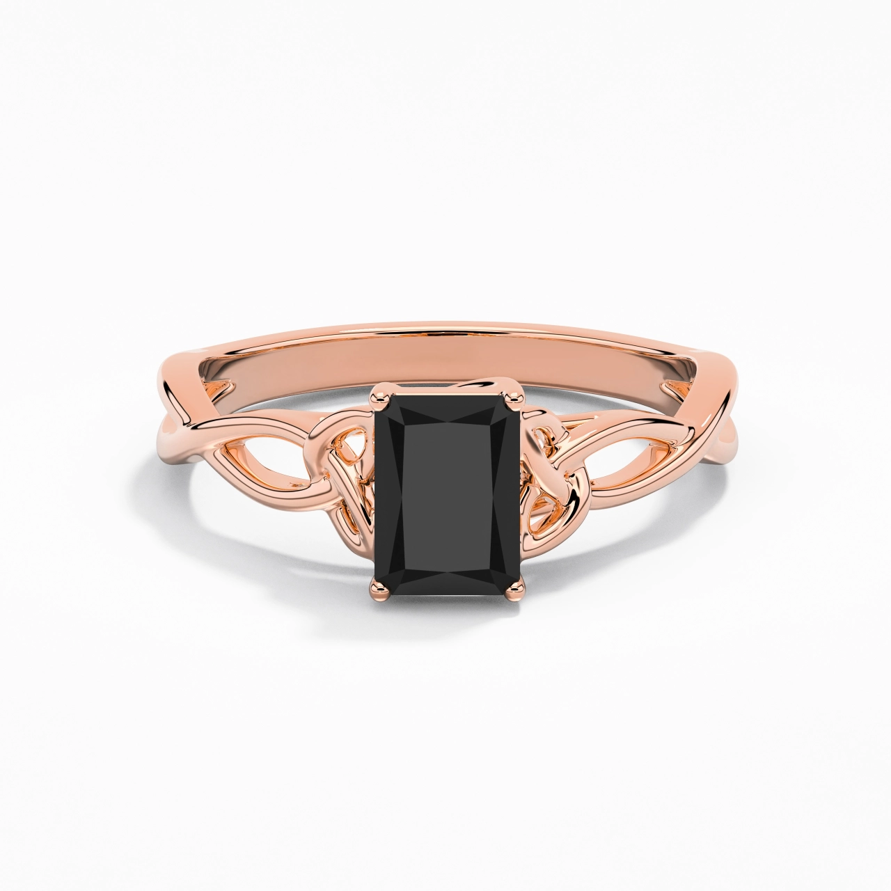 Argent sterling 925 Bague de fiançailles