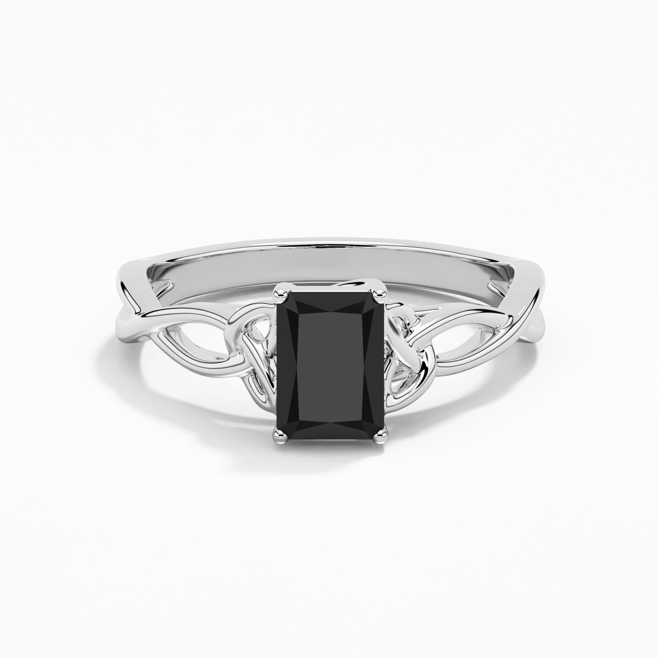925 Sterling Silver Engagement Ring