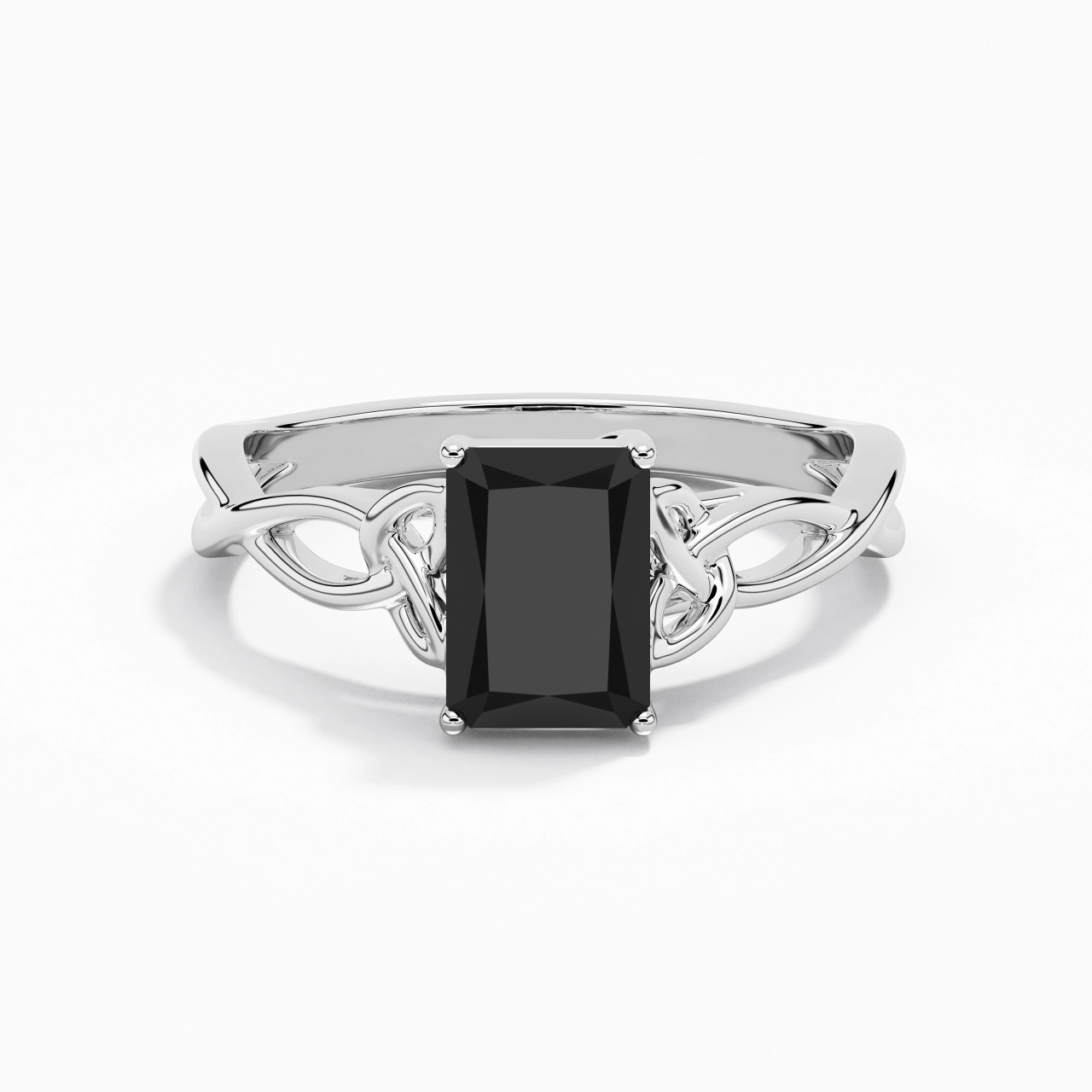 925 Sterling Silver Engagement Ring