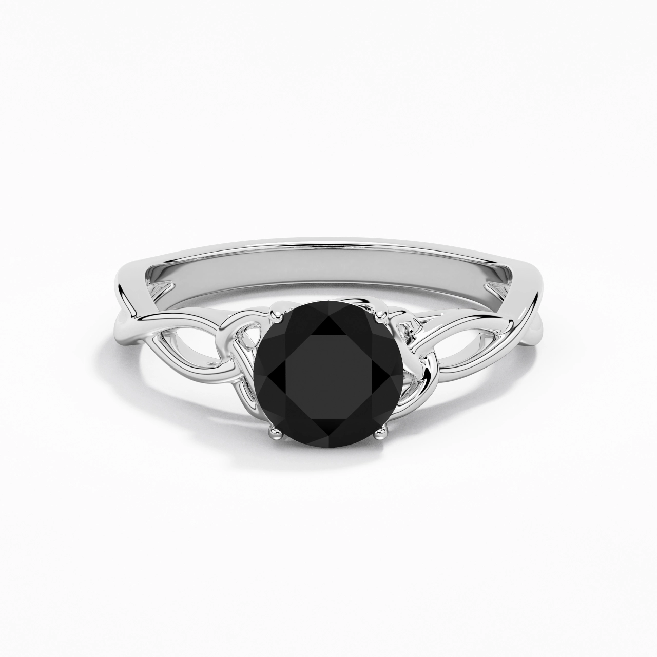 925 Sterling Silver Engagement Ring
