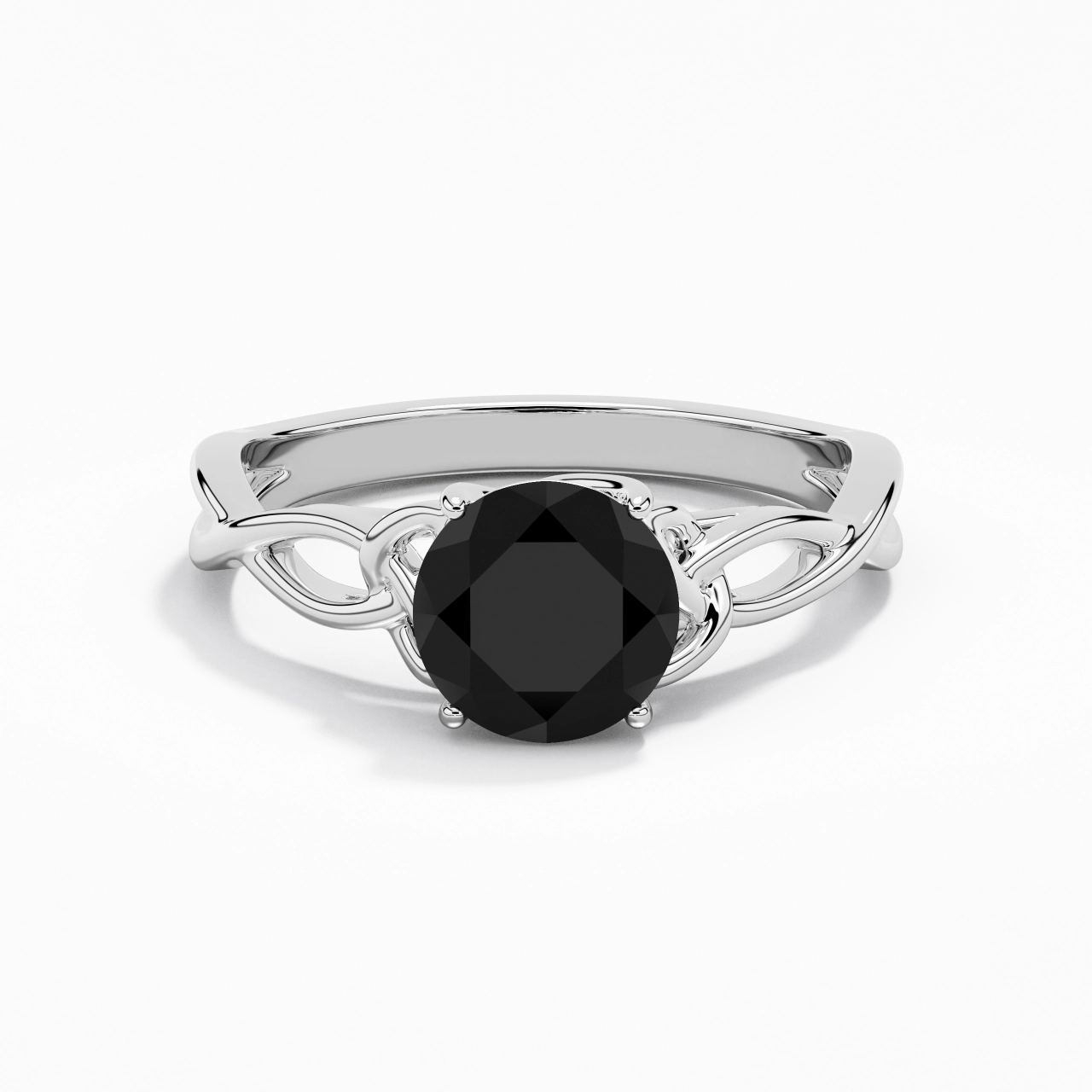 925 Sterling Silver Engagement Ring