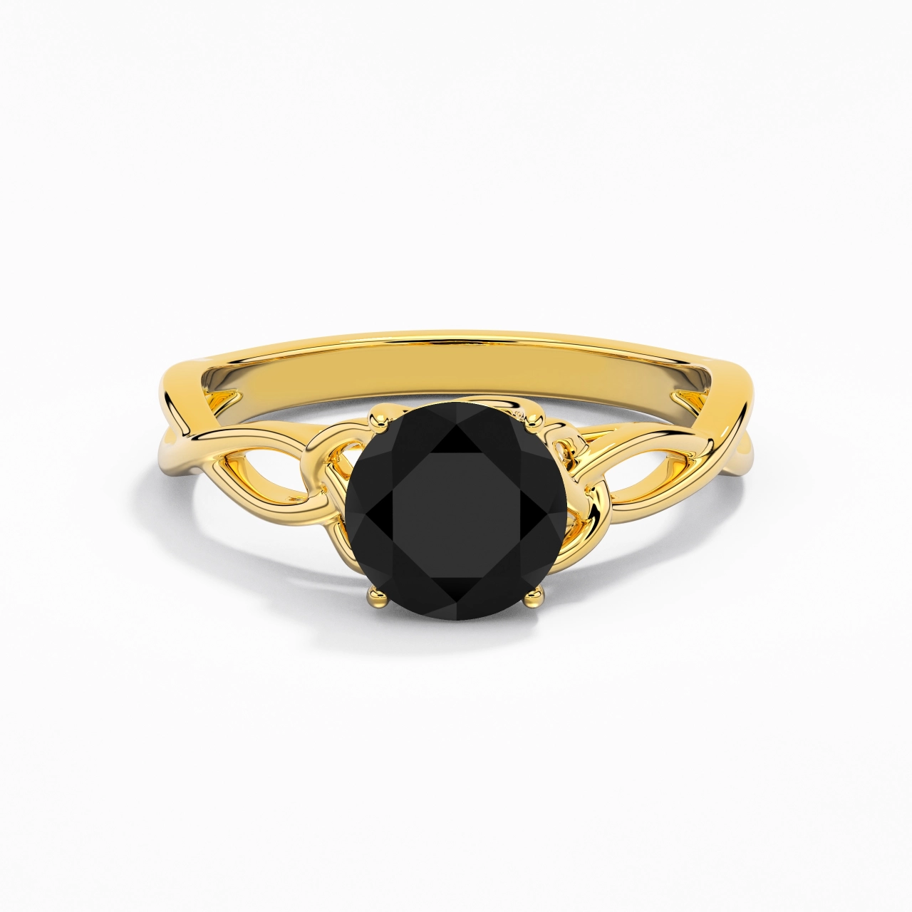 925 Sterling Silver Engagement Ring