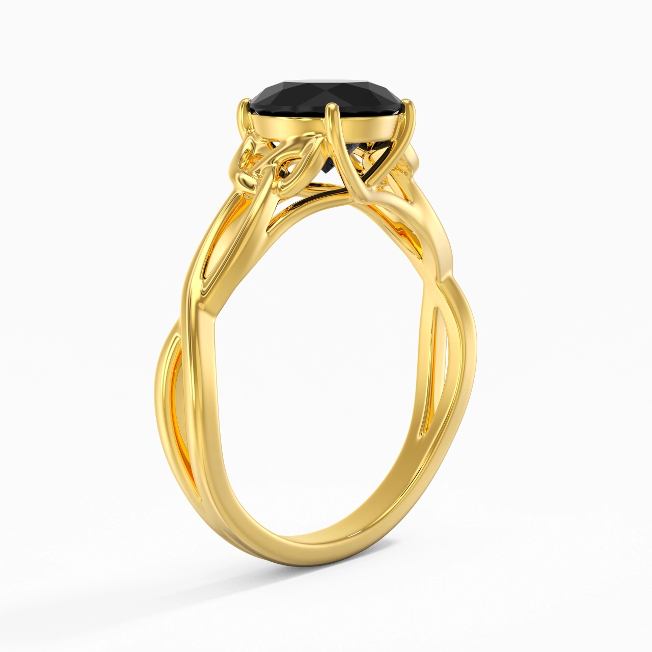 925 Sterling Silver Engagement Ring
