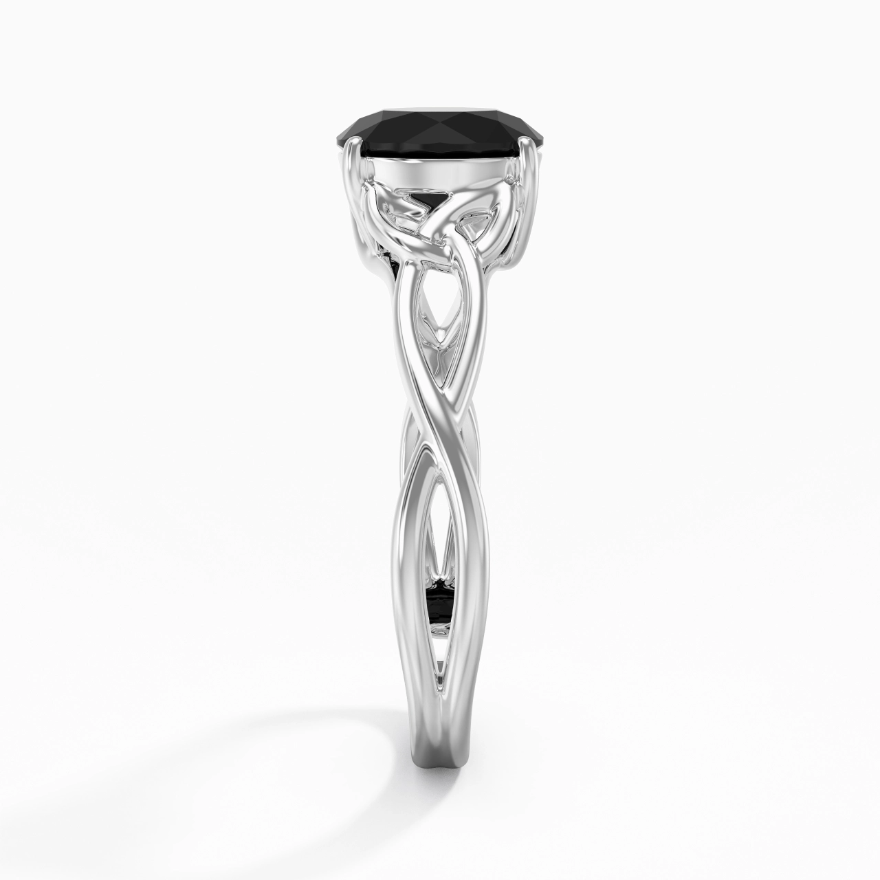 925 Sterling Silver Engagement Ring