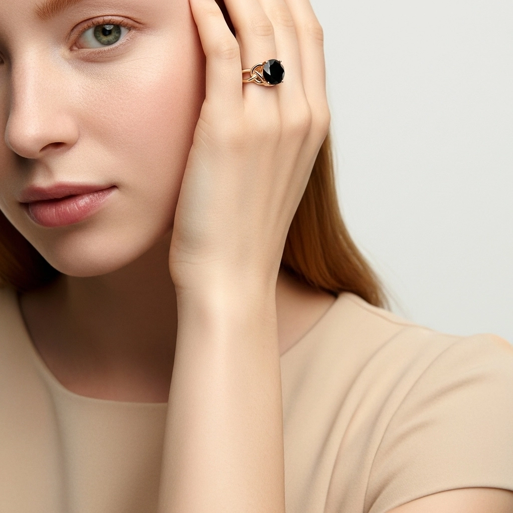 925 Sterling Silver Engagement Ring