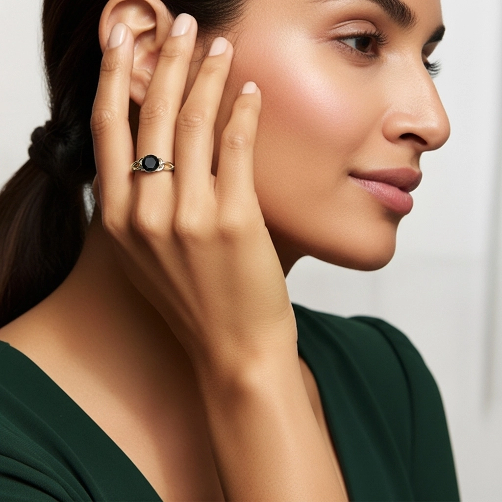 1.00ct Engagement Ring 925 Sterling Silver