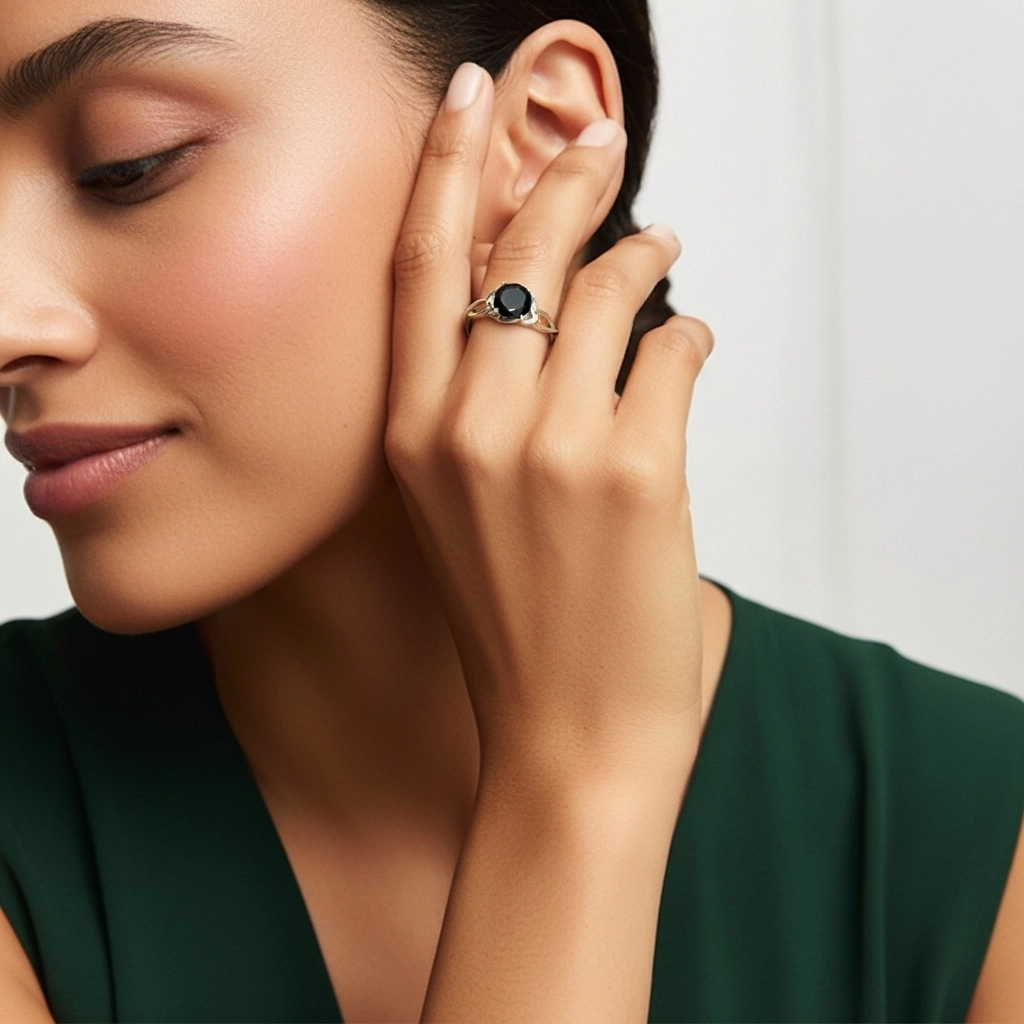 1.00ct Engagement Ring 925 Sterling Silver