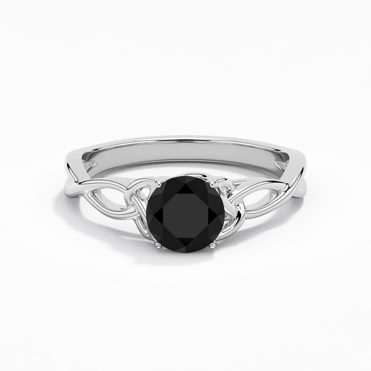 1.00ct Engagement Ring 925 Sterling Silver