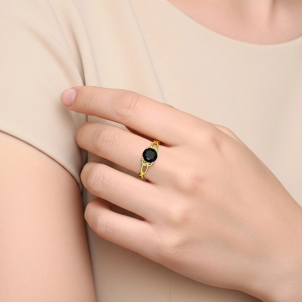 925 Sterling Silver Engagement Ring