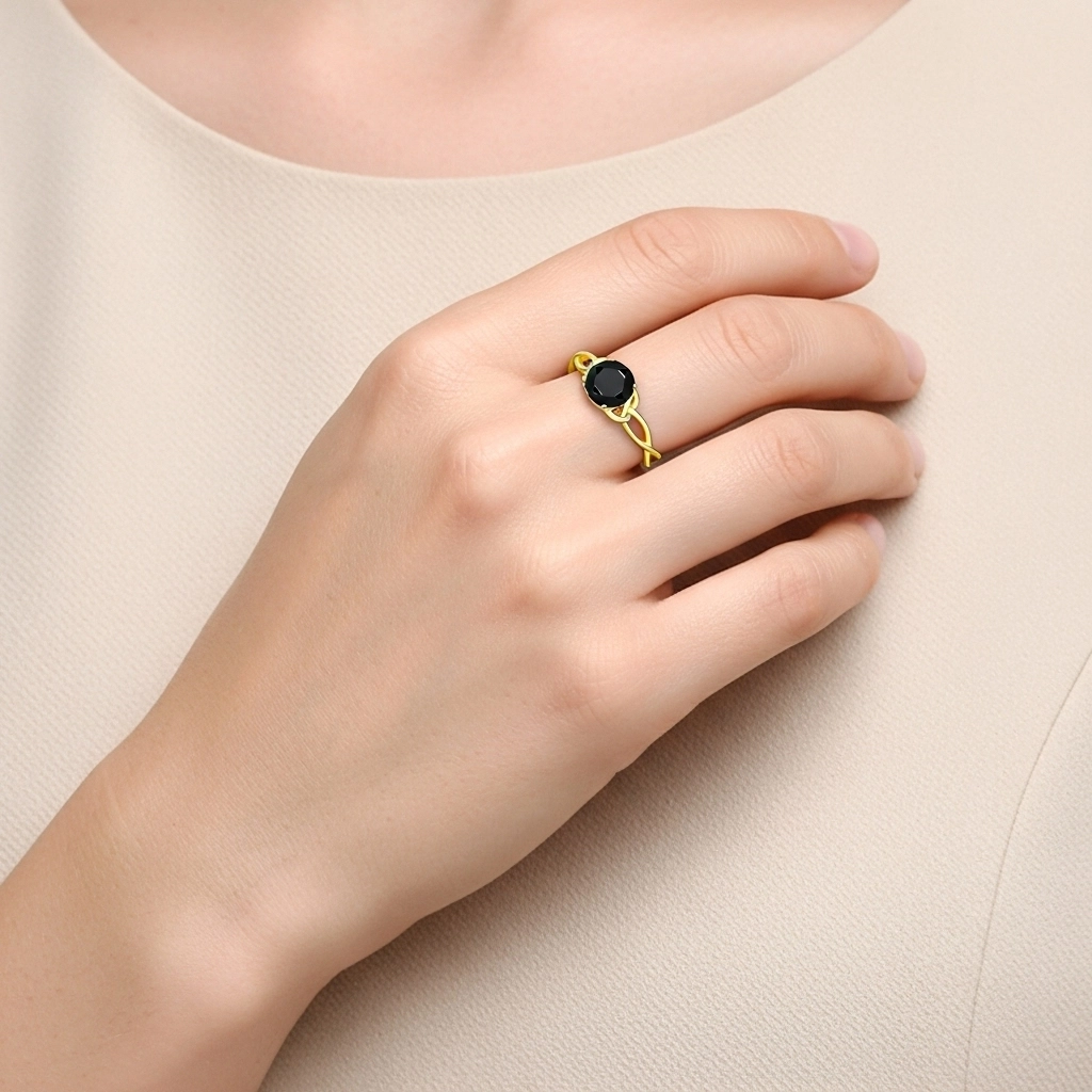 925 Sterling Silver Engagement Ring