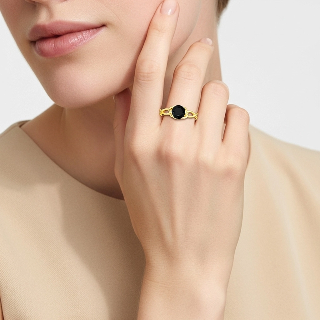 925 Sterling Silver Engagement Ring