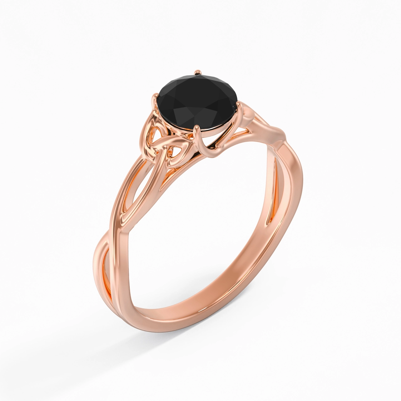 925 Sterling Silver Engagement Ring