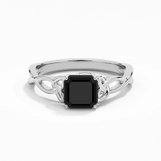 925 Sterling Silver Engagement Ring