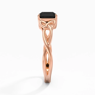 925 Sterling Silver Engagement Ring