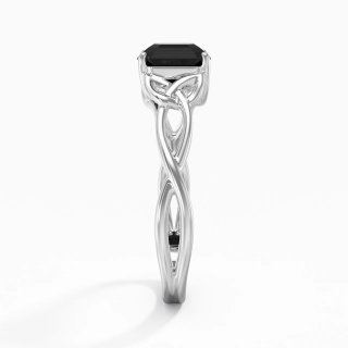 925 Sterling Silver Engagement Ring