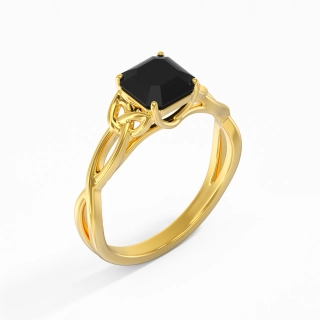 925 Sterling Silver Engagement Ring