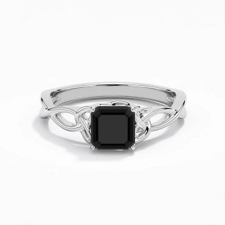 925 Sterling Silver Engagement Ring
