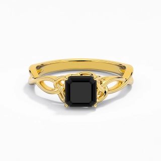 925 Sterling Silver Engagement Ring