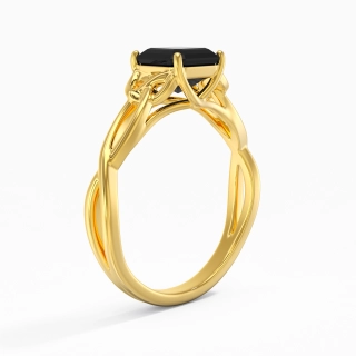 925 Sterling Silver Engagement Ring
